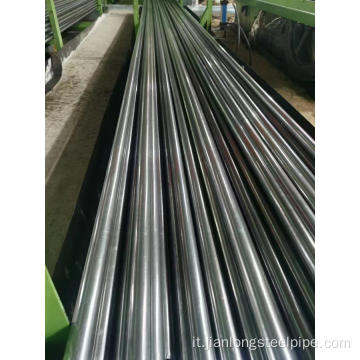 Tubo in acciaio di precisione rotonda